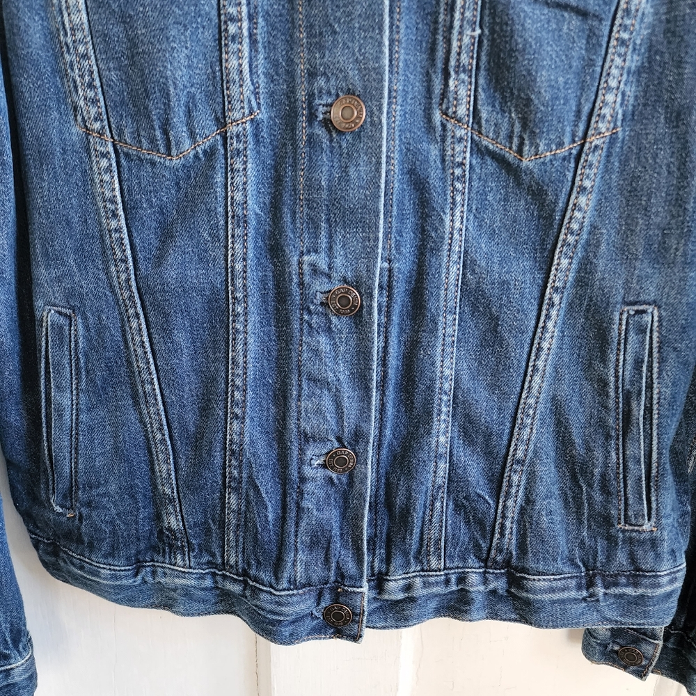 Gap + Pendleton Collaboration Jean Jacket, Size M - image 8